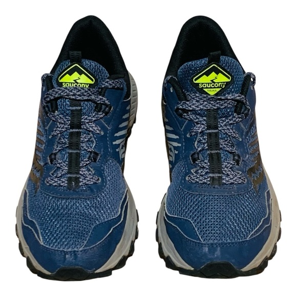 Mens Saucony Excursion TR 15 Trail Running Shoes Size 9.5 - Picture 3 of 7